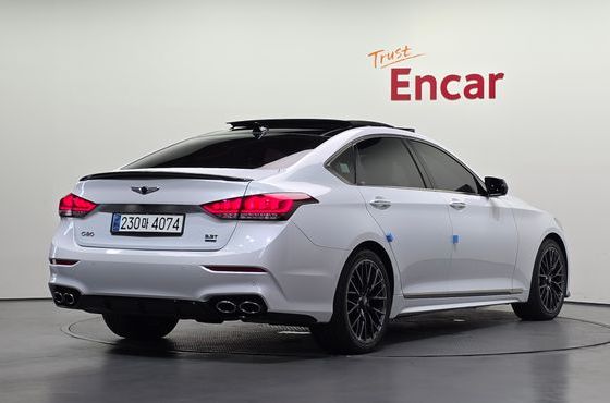 Genesis G80 3.3 T-GDI AWD Sport — пробег 181 004 км — фото 2 из 5