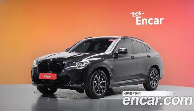 BMW X4 из Кореи Encar