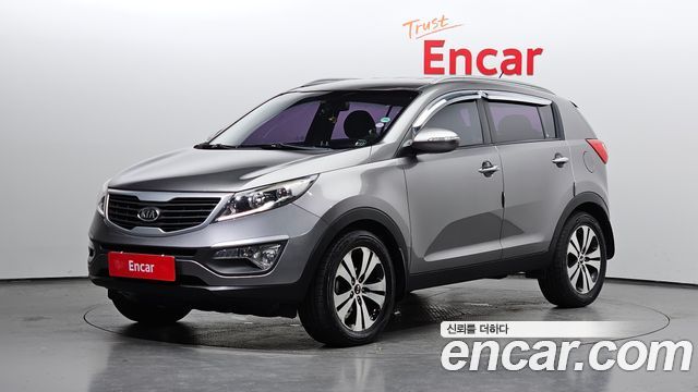 Kia Sportage из Кореи Encar