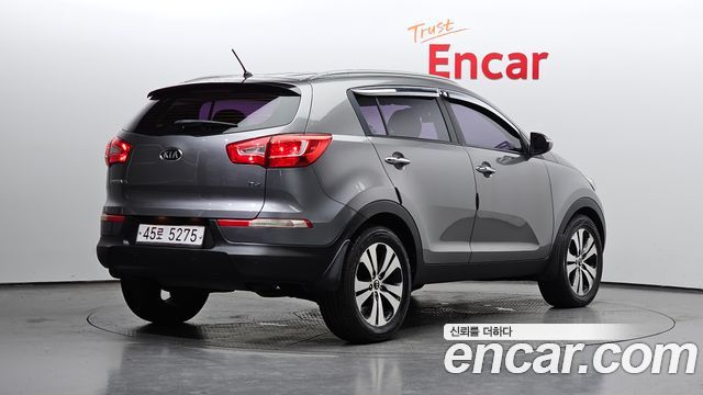 Kia Sportage из Кореи Encar