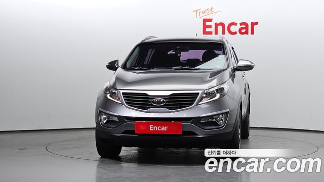 Kia Sportage из Кореи Encar