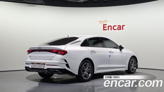 Kia K5 из Кореи Encar