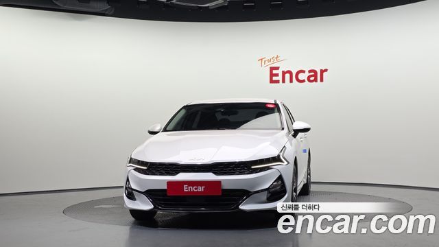 Kia K5 из Кореи Encar