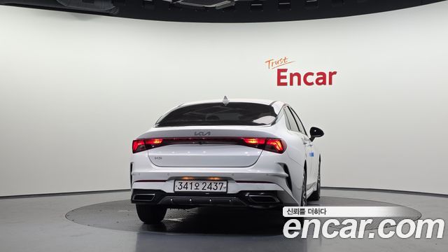 Kia K5 из Кореи Encar