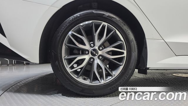 Kia K5 из Кореи Encar