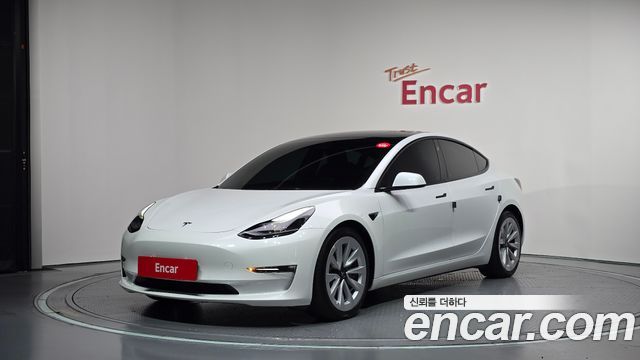 Tesla Model 3 из Кореи Encar
