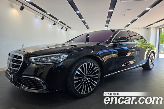 Mercedes-Benz S-Class из Кореи Encar