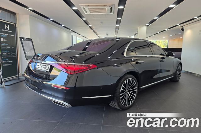 Mercedes-Benz S-Class из Кореи Encar