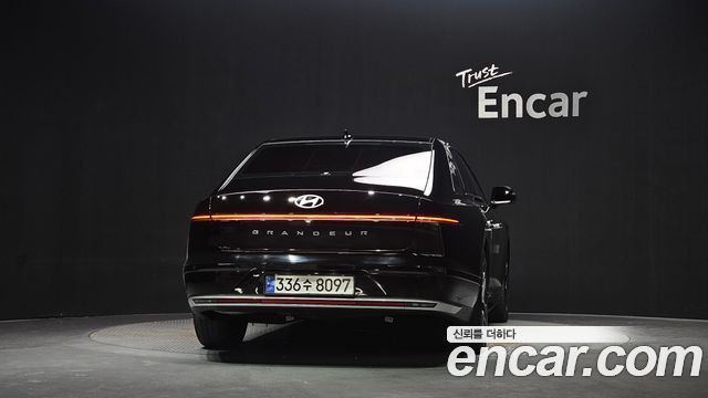 Hyundai Grandeur 3,5 Gasoline 4WD Exclusive — пробег 66 225 км — фото 4 из 5