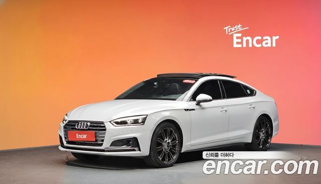 Audi A5 45 TFSI Quattro Premium Sportback — пробег 50 787 км — фото 1 из 5