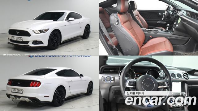 Ford Mustang Coupe — пробег 103 776 км — фото 1 из 5
