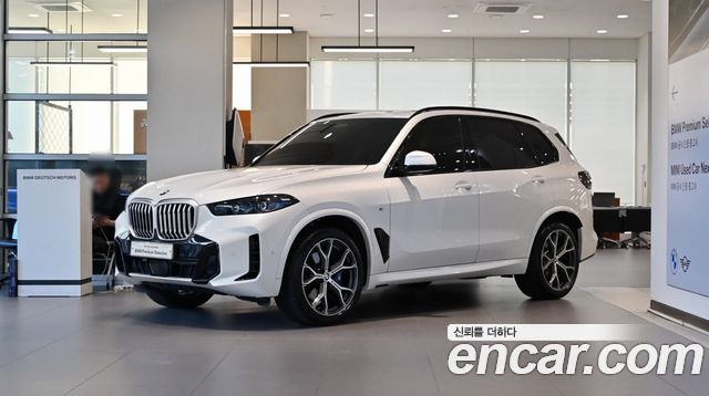 BMW X5 xDrive 40i M Sport — пробег 6 644 км — фото 1 из 5