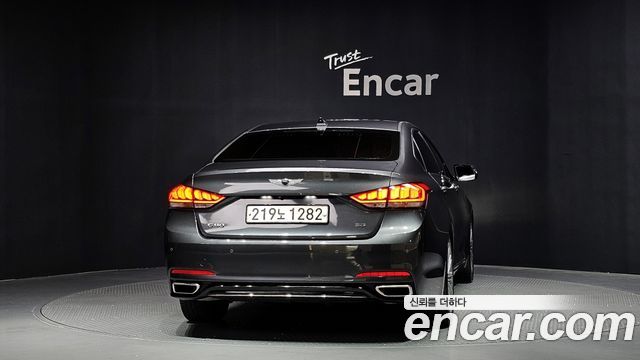 Genesis G80 из Кореи Encar