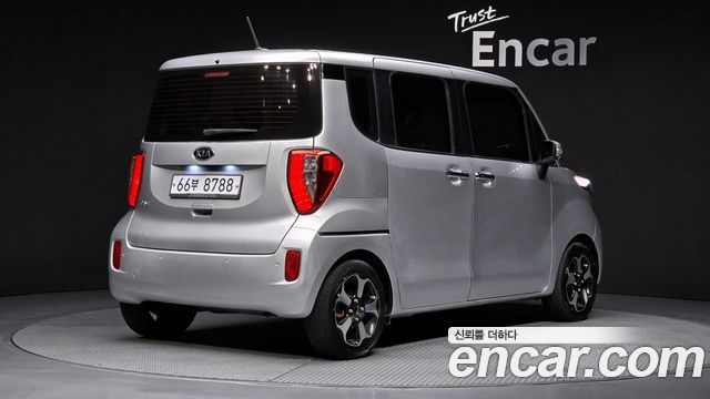 Kia RAY из Кореи Encar