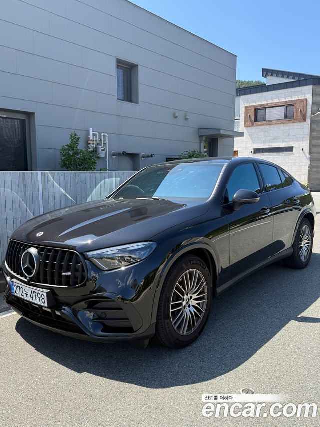 Mercedes-Benz GLC-Class GLC300 4MATIC Avnatgarde Coupe — пробег 4 300 км — фото 4 из 5