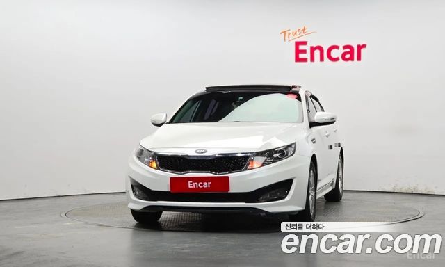 Kia K5 из Кореи Encar