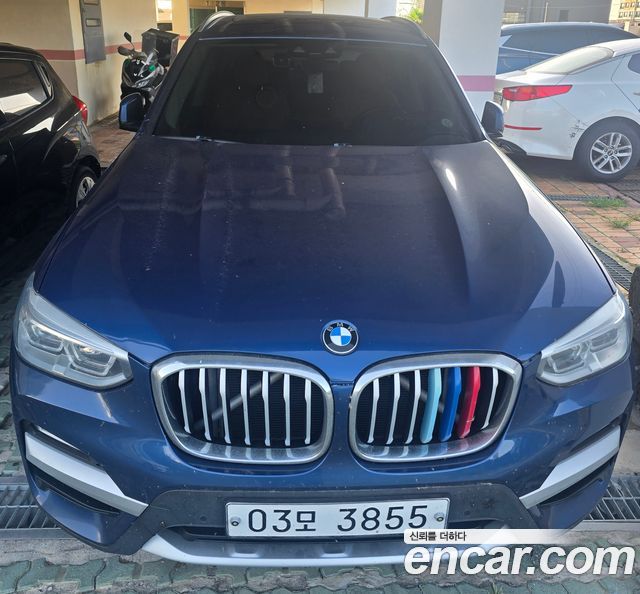 BMW X3 xDrive 20d — пробег 85 144 км — фото 3 из 5