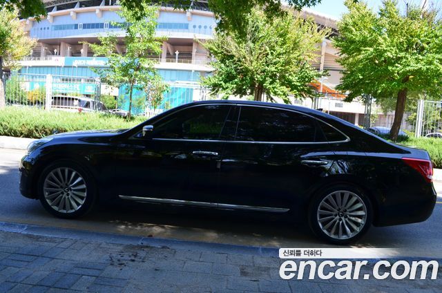 Hyundai Equus VS380 Premium — пробег 175 785 км — фото 2 из 5