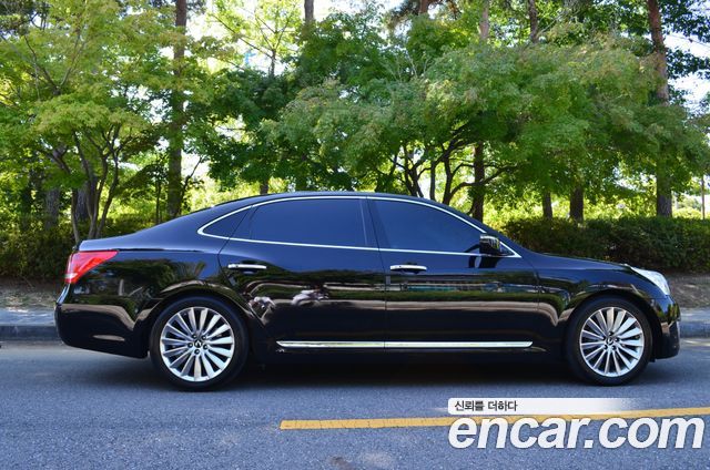 Hyundai Equus VS380 Premium — пробег 175 785 км — фото 4 из 5