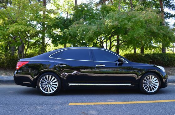 Hyundai Equus VS380 Premium — пробег 175 785 км — фото 4 из 5
