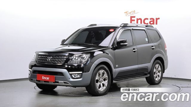 Kia Mohave из Кореи Encar