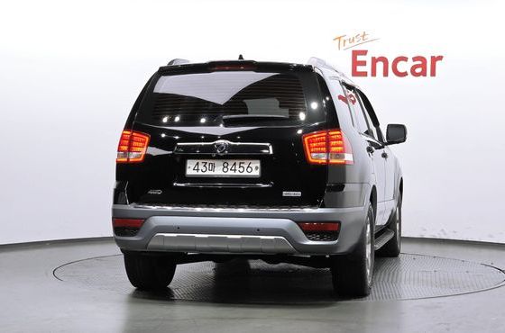 Kia Mohave Diesel 3.0 4WD VIP — пробег 130 161 км — фото 4 из 5