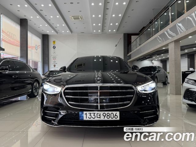 Mercedes-Benz S-Class S400 d 4MATIC — пробег 59 430 км — фото 3 из 5
