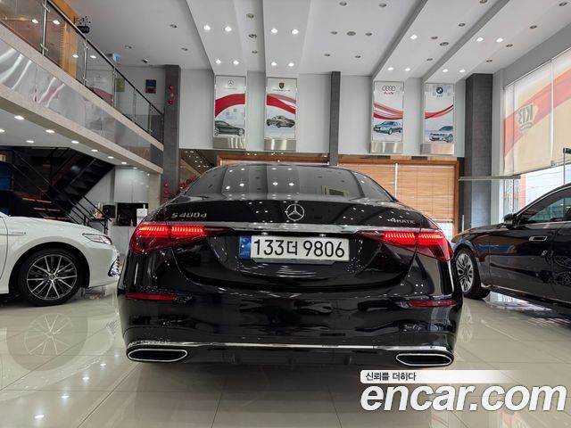 Mercedes-Benz S-Class S400 d 4MATIC — пробег 59 430 км — фото 4 из 5
