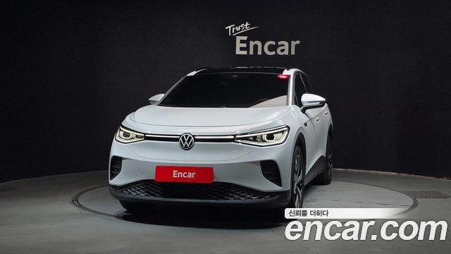Volkswagen ID.4 из Кореи Encar