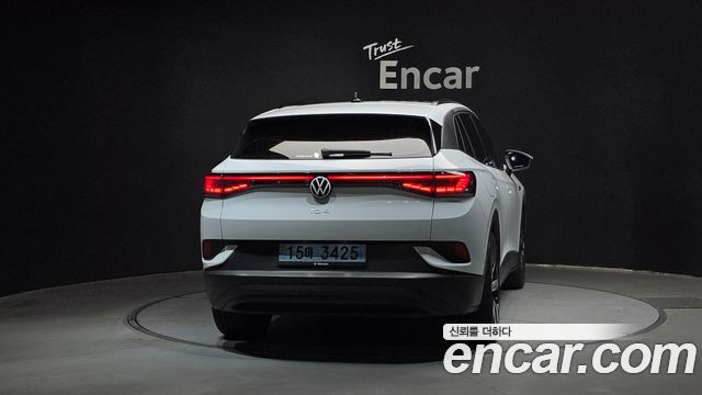 Volkswagen ID.4 из Кореи Encar