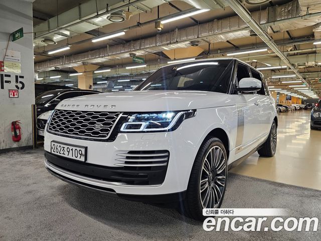 Land Rover Range Rover из Кореи Encar