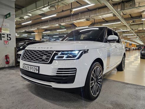 Land Rover Range Rover 5.0 SC AB LWB — пробег 70 737 км — фото 1 из 5