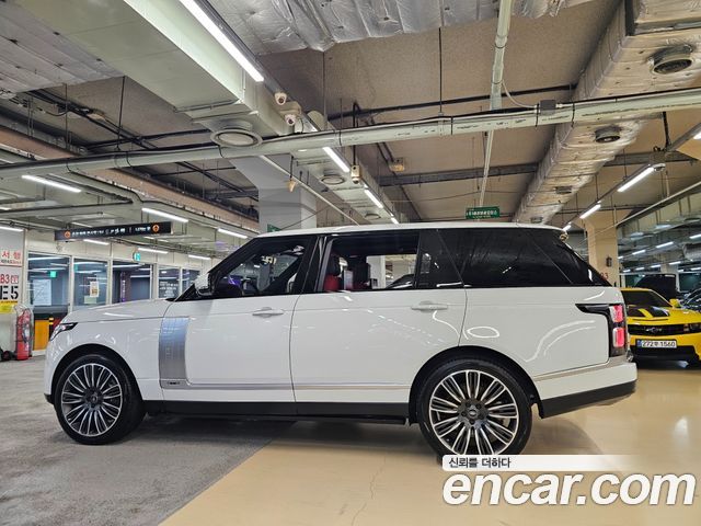 Land Rover Range Rover из Кореи Encar