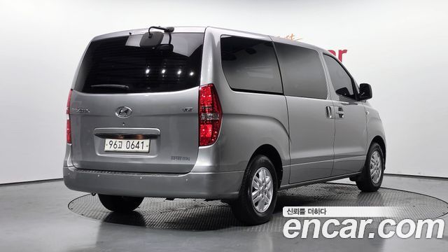 Hyundai Starex из Кореи Encar