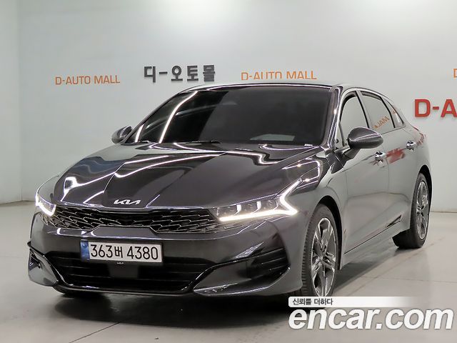 Kia K5 из Кореи Encar
