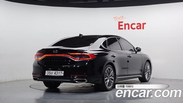 Hyundai Grandeur из Кореи Encar
