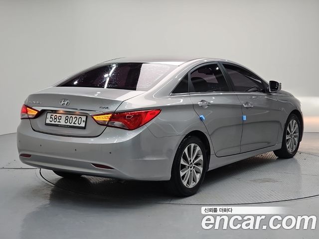 Hyundai Sonata CVVL Smart — пробег 156 596 км — фото 4 из 5