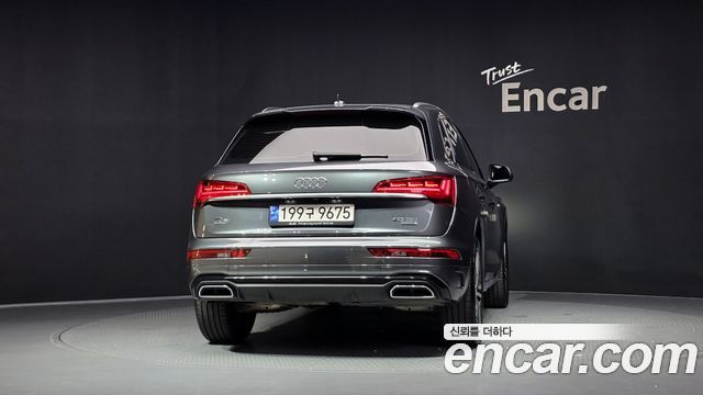 Audi Q5 40 TDI Quattro Premium — пробег 33 709 км — фото 4 из 5