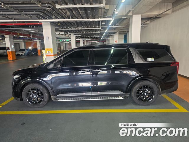 Kia Carnival Hev 9 Seater X Line — пробег 1 847 км — фото 5 из 5
