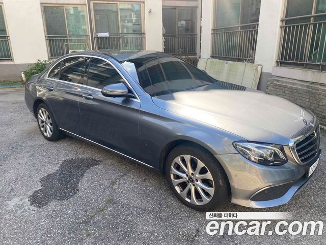 Mercedes-Benz E-Class из Кореи Encar