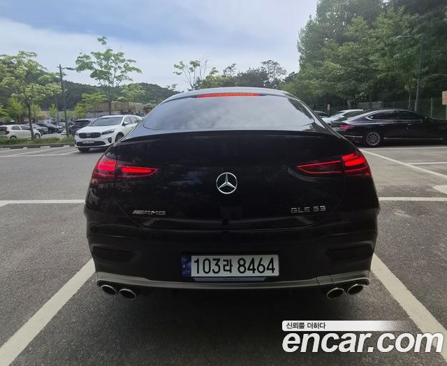 Mercedes-Benz GLE-Class AMG GLE53 4MATIC+ Coupe — пробег 8 000 км — фото 1 из 5