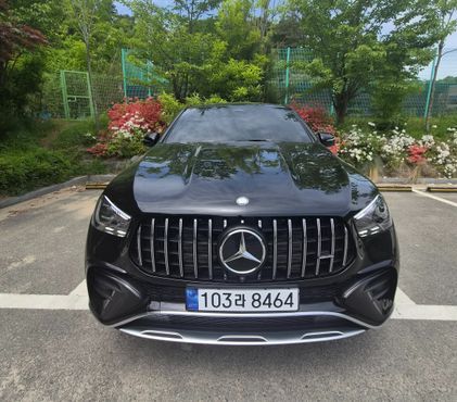 Mercedes-Benz GLE-Class AMG GLE53 4MATIC+ Coupe — пробег 8 000 км — фото 3 из 5