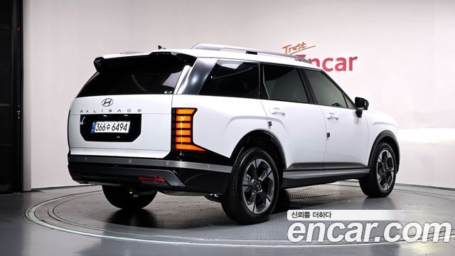 Hyundai Palisade из Кореи Encar
