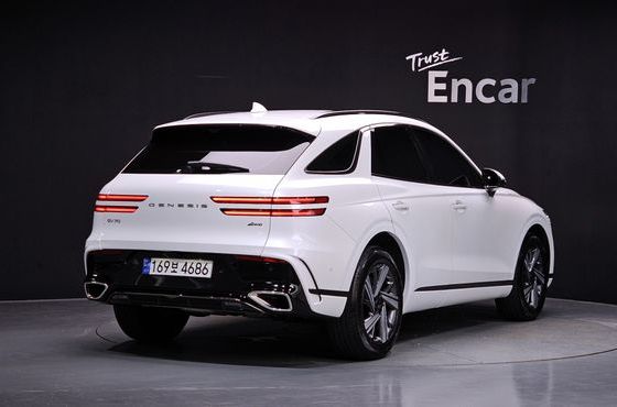 Genesis GV70 2.5T Gasoline AWD — пробег 31 309 км — фото 2 из 5