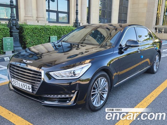 Genesis EQ900 из Кореи Encar