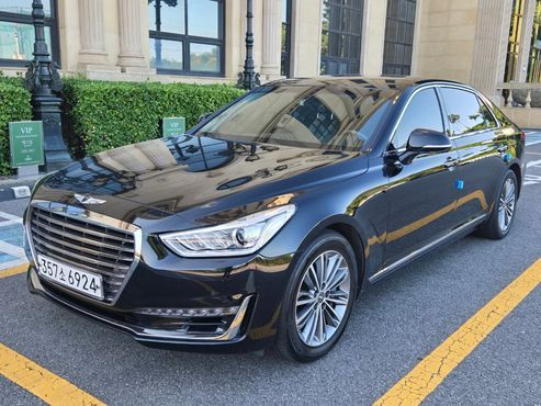 Genesis EQ900 3.8 GDI AWD Luxury — пробег 168 162 км — фото 1 из 5