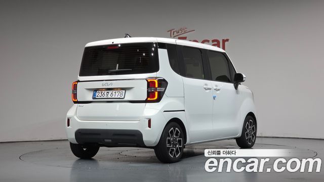 Kia RAY из Кореи Encar
