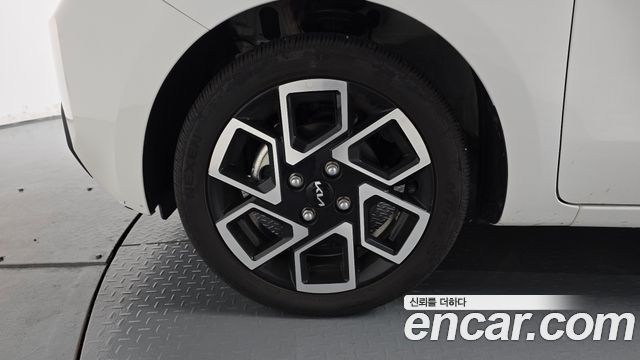 Kia RAY из Кореи Encar