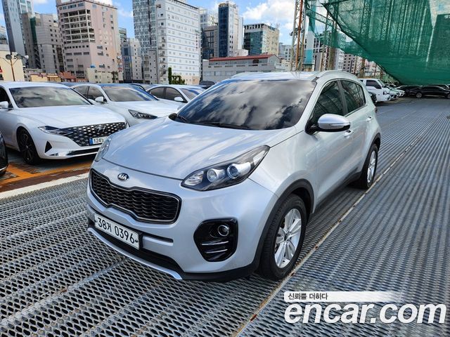 Kia Sportage из Кореи Encar