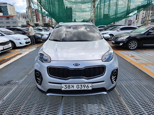 Kia Sportage Diesel 2WD Prestige — пробег 103 770 км — фото 2 из 5